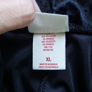 Mossimo Supply Co. Pants - Black Velvet Leggings Mossimo Supply Co. Pants - Black Velvet Leggings
